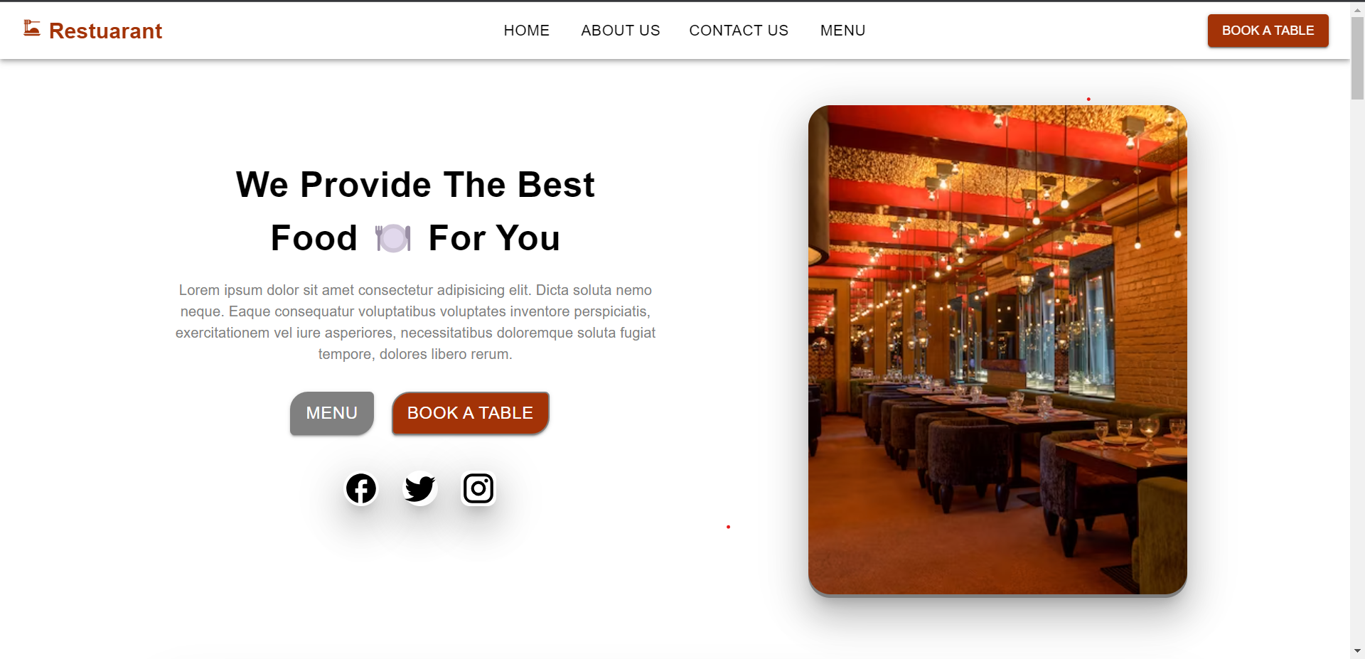Hotel Website